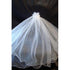 Kids Dream Girls White Comb Attached Stylish Communion Flower Girl Veil - SophiasStyle.com